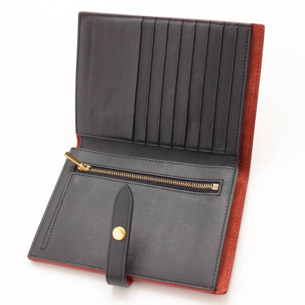 Celine Multifunction Strap Red Navy Medium Blue W… - image 4